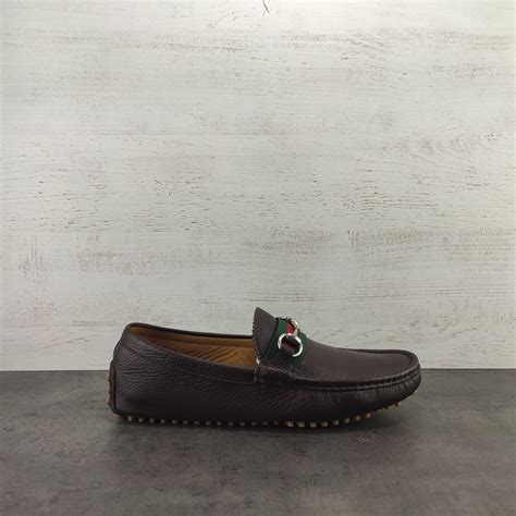 gucci damo brown
